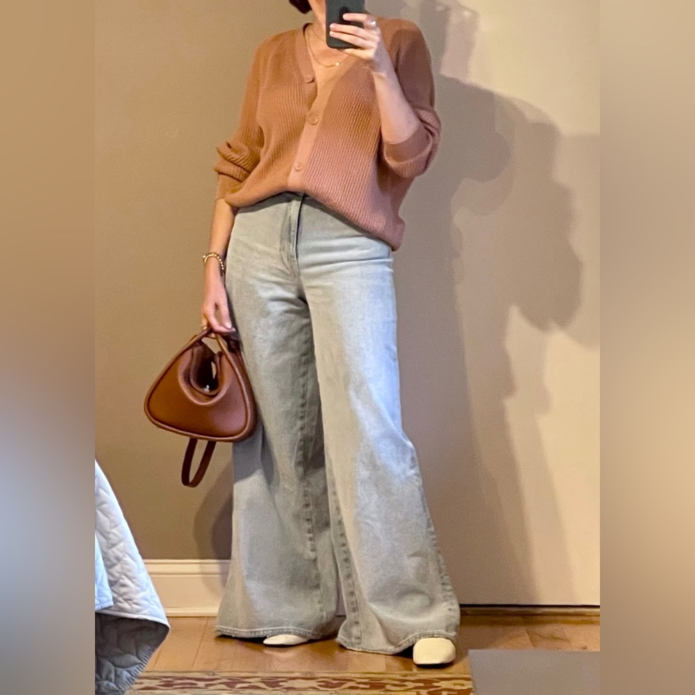 Uniqlo Cotton/Cashmere Blend Cardigan